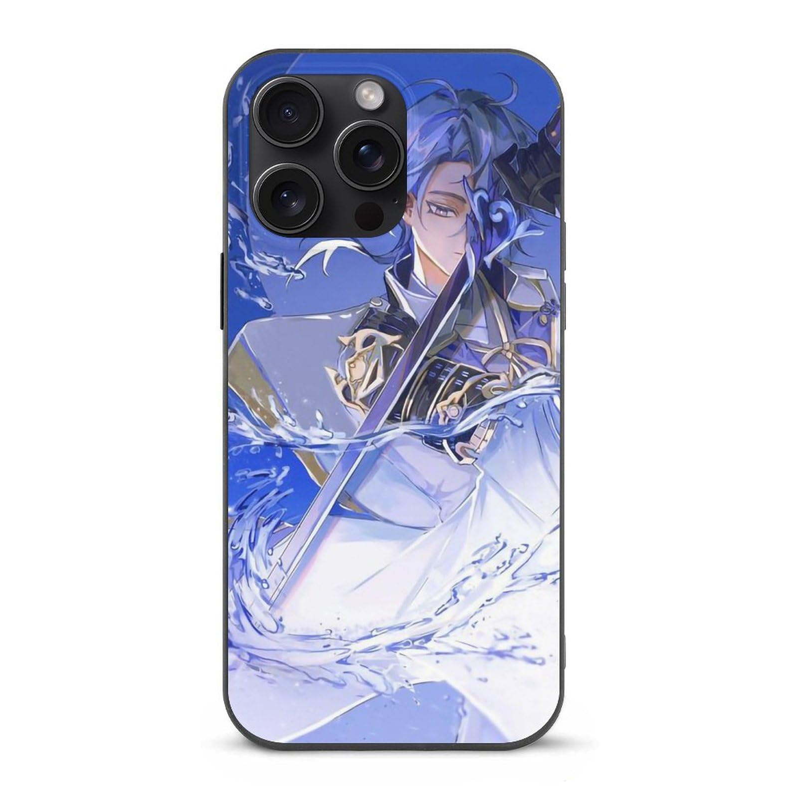 Amazon.co.jp: iPhone 15 Pro Max ケース iPhone 15 Pro Max 原神 神里